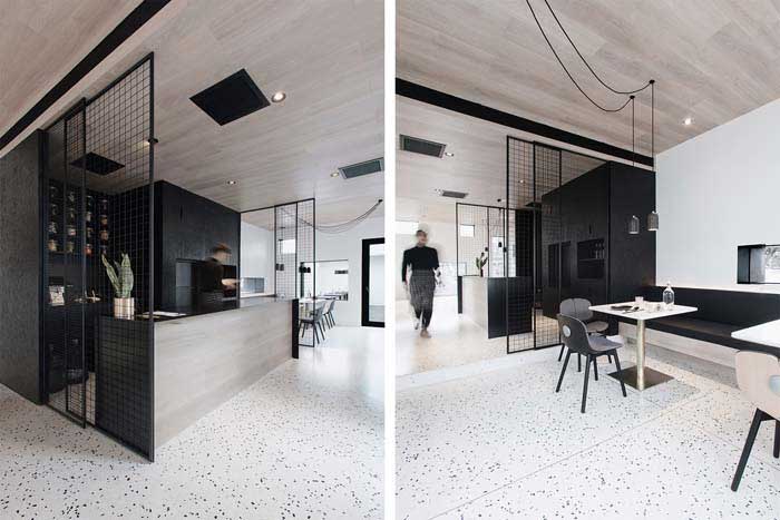 350m2郑州中餐厅装修设计效果图