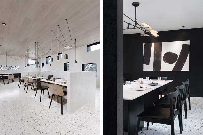 350m2郑州中餐厅装修设计效果图