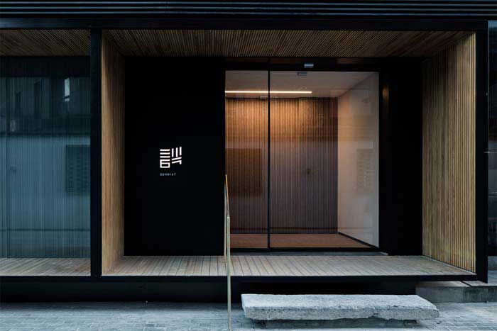 500m2郑州私房菜餐厅设计效果图