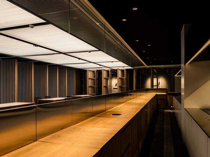 500m2郑州私房菜餐厅设计效果图