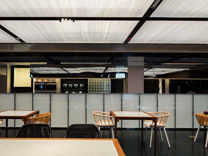 500m2郑州私房菜餐厅设计效果图