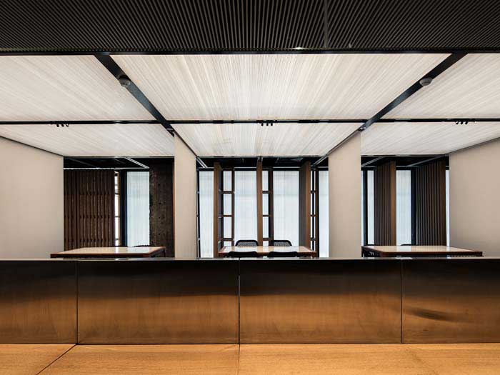 500m2郑州私房菜餐厅设计效果图