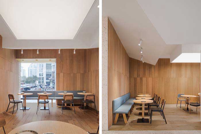 180m2洛阳中餐厅装修设计效果图