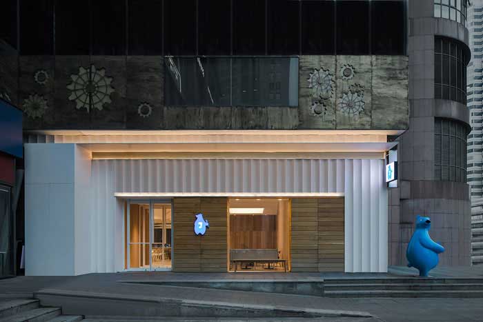 180m2洛阳中餐厅装修设计效果图