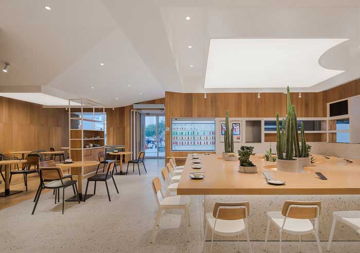 180m2洛阳中餐厅装修设计效果图