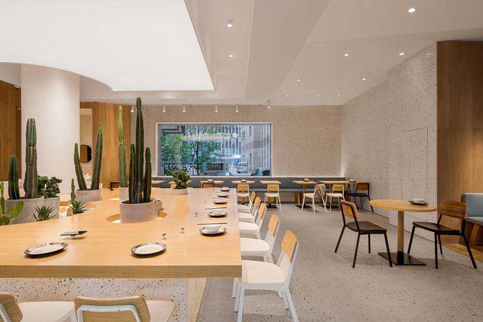 180m2洛阳中餐厅装修设计效果图