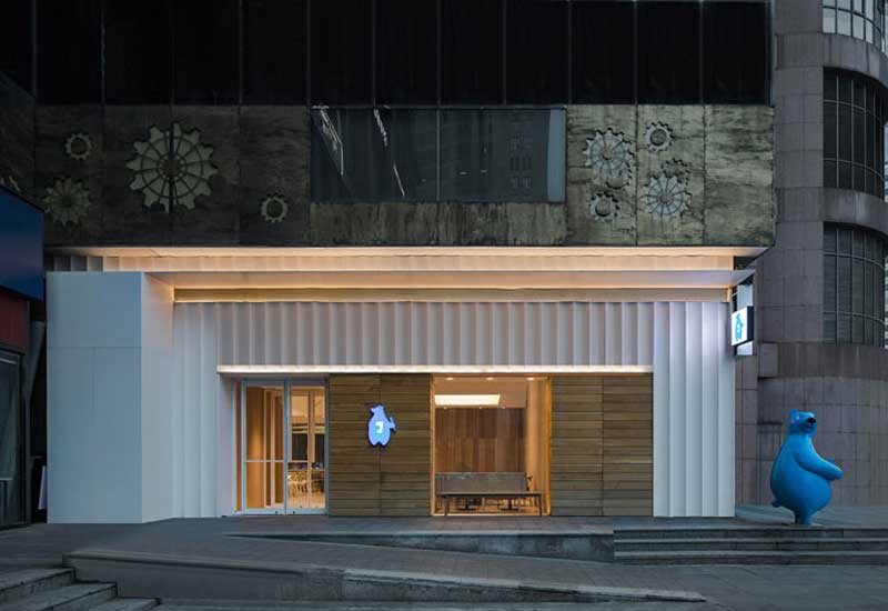 180m2洛阳中餐厅装修设计效果图