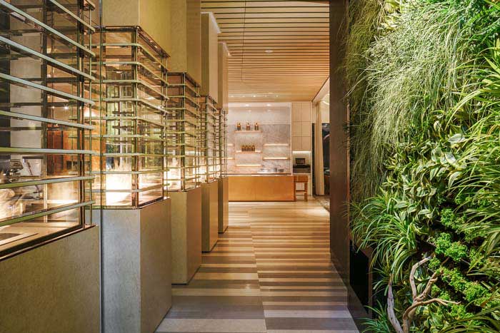 焦作600平米中餐厅设计装修效果图