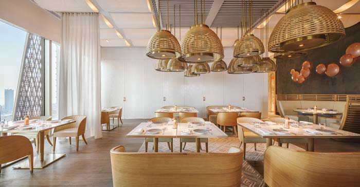 焦作600平米中餐厅设计装修效果图