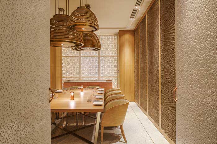 焦作600平米中餐厅设计装修效果图