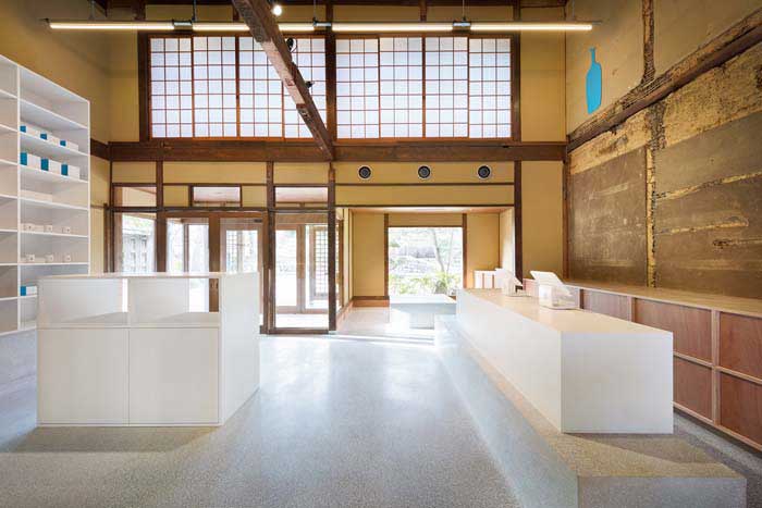 洛阳400m2景区咖啡装修设计效果图