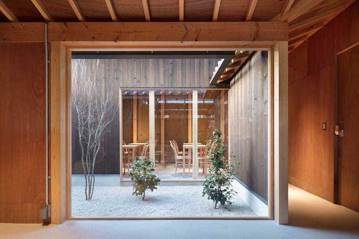 洛阳400m2景区咖啡装修设计效果图