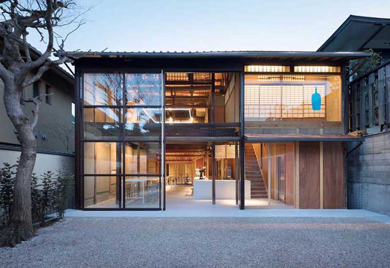 洛阳400m2景区咖啡装修设计效果图