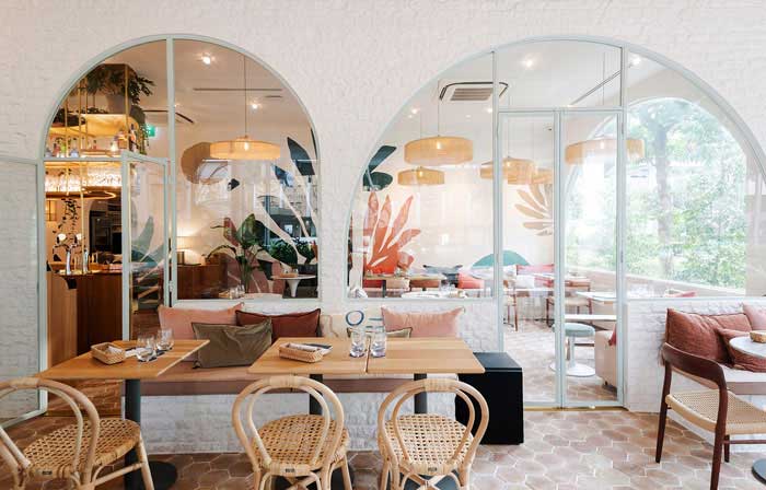 郑州280m2咖啡酒吧设计效果图