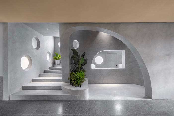 580m2主题餐厅装修设计效果图