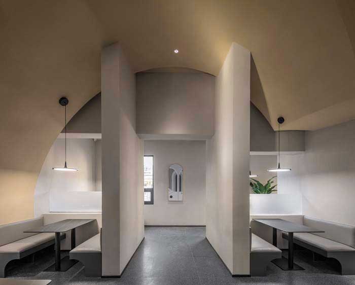 580m2主题餐厅装修设计效果图