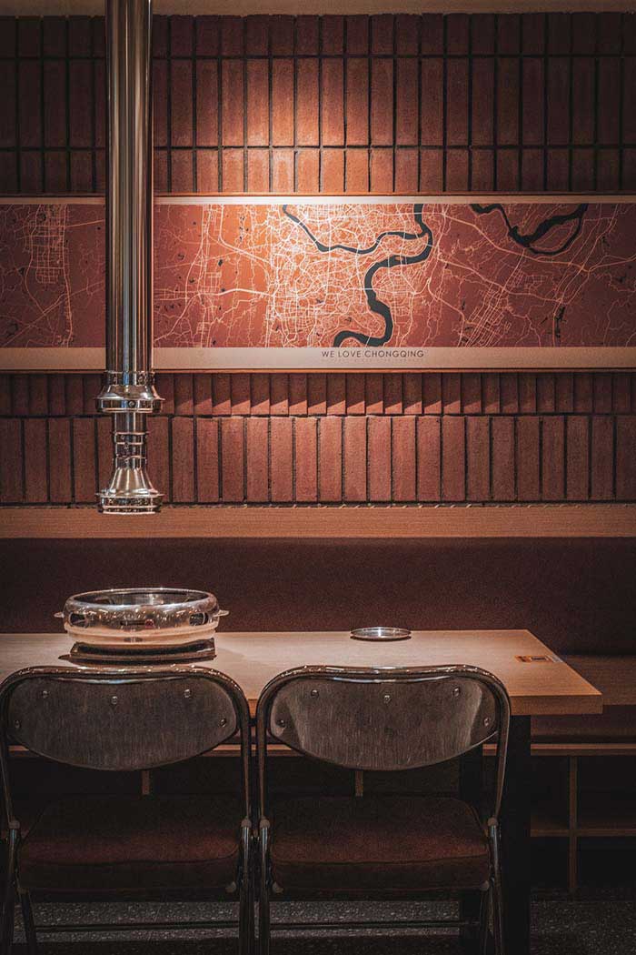 180m2烤肉空间设计效果图