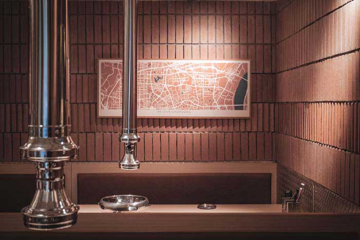 180m2烤肉空间设计效果图