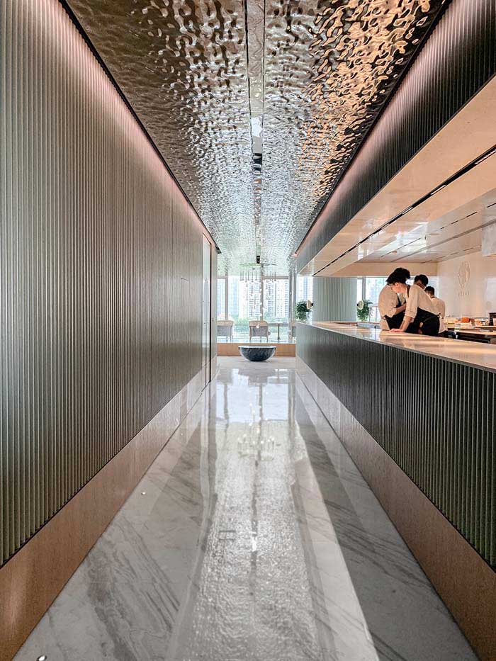 洛阳700m2西餐厅装修设计效果图