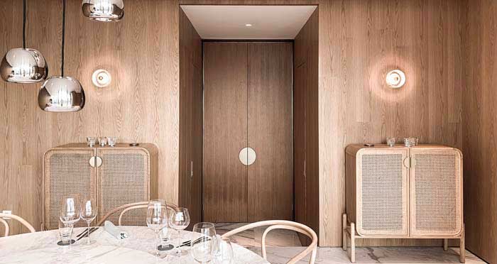 洛阳700m2西餐厅装修设计效果图