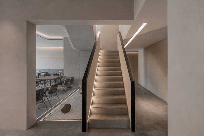 260m2郑州西餐厅装修设计效果图