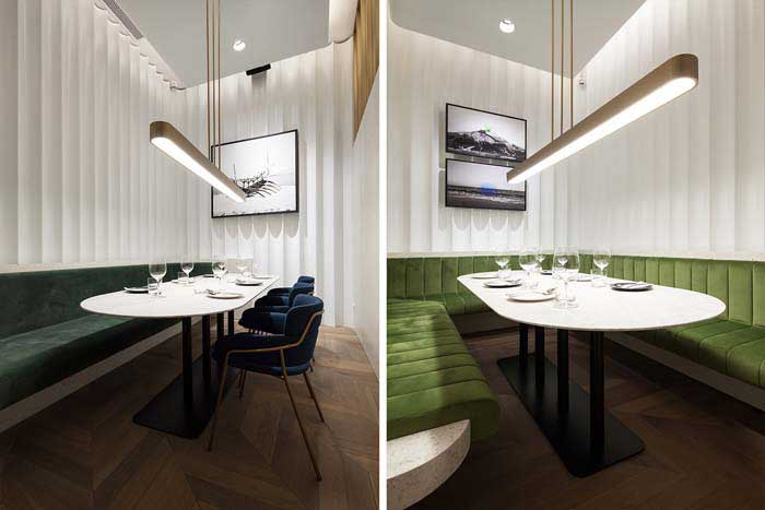 450m2郑州上街区西餐厅设计效果图