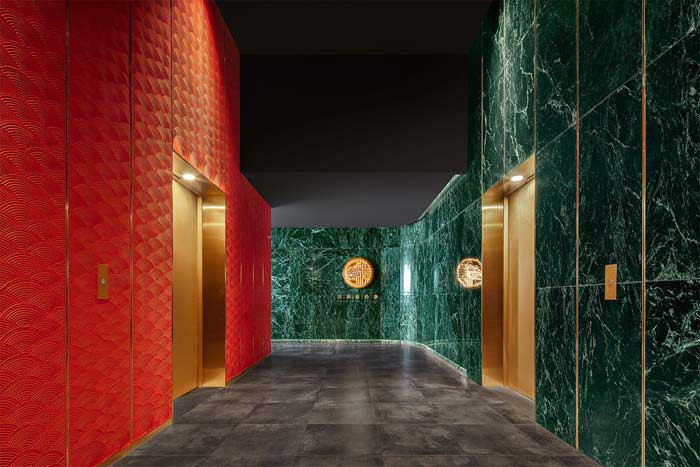 1200m2郑州西餐厅设计装修效果图