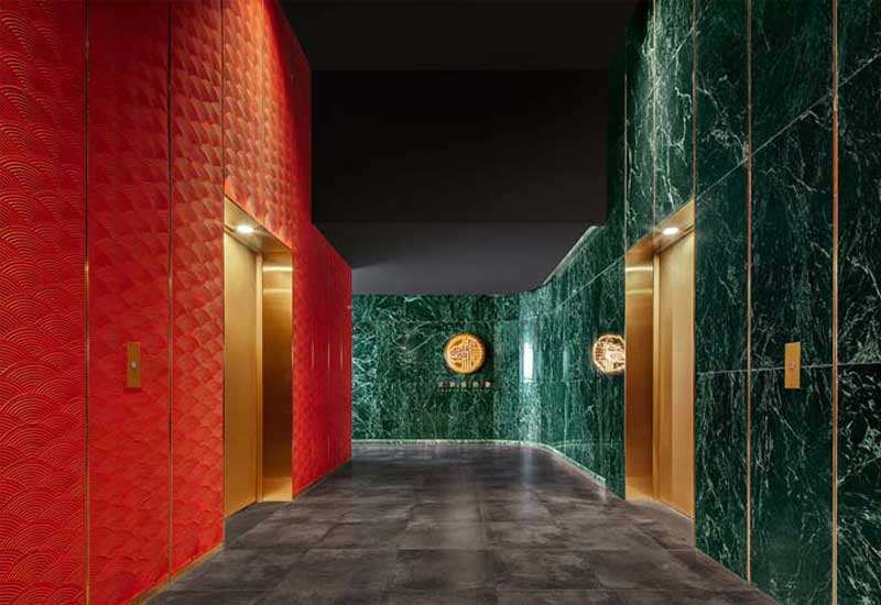 1200m2郑州西餐厅设计装修效果图