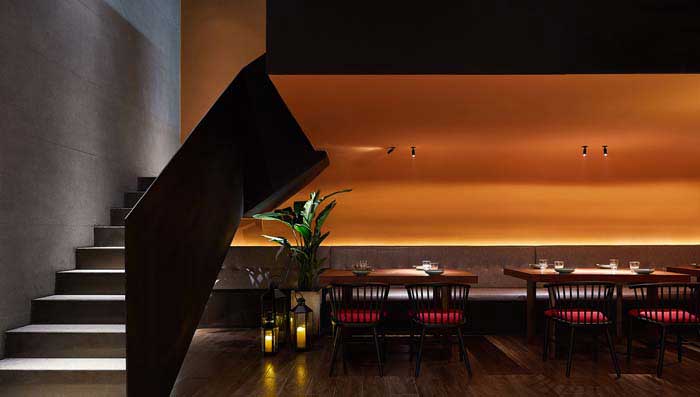 1000平米驻马店中餐厅设计装修效果图