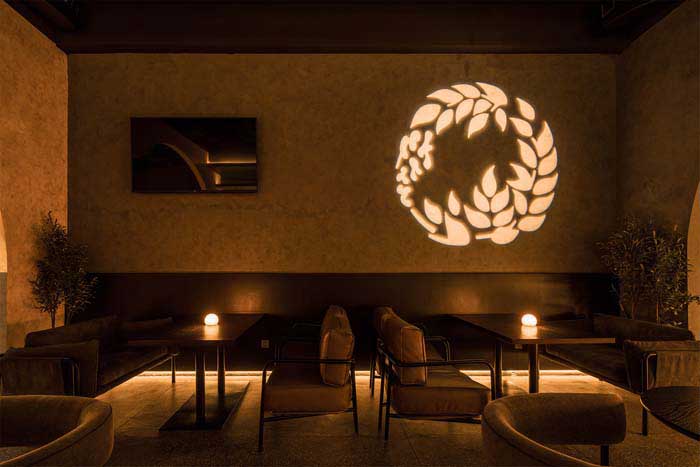 150m2荥阳酒吧设计装修效果图