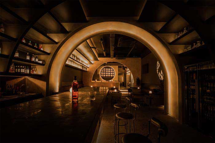 150m2荥阳酒吧设计装修效果图