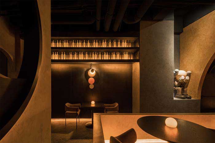 150m2荥阳酒吧设计装修效果图