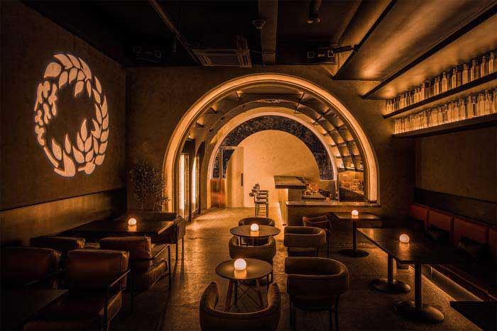 150m2荥阳酒吧设计装修效果图