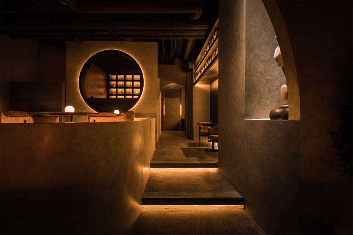 150m2荥阳酒吧设计装修效果图