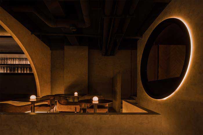 150m2荥阳酒吧设计装修效果图