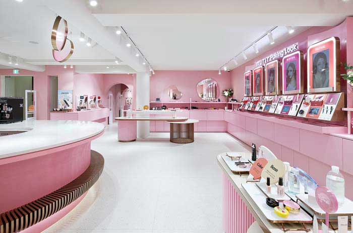 550m2开封咖啡厅装修设计效果图