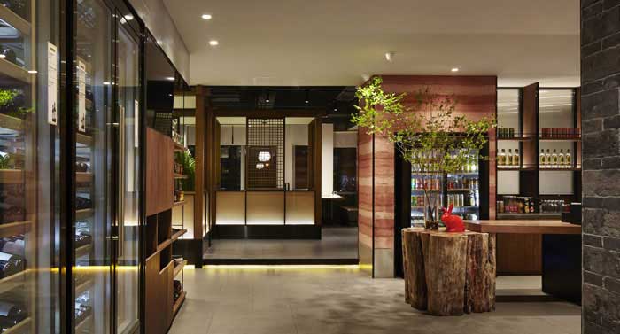 680m2郑州中式餐厅设计效果图