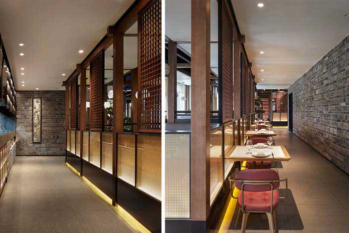 680m2郑州中式餐厅设计效果图