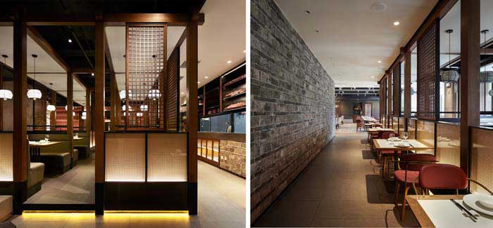 680m2郑州中式餐厅设计效果图