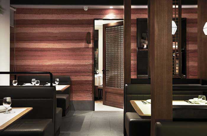 680m2郑州中式餐厅设计效果图