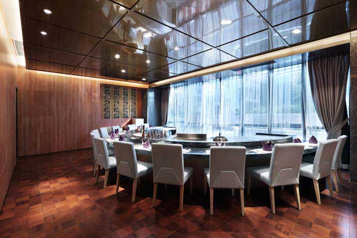 驻马店日式料理设计500m2装修效果图