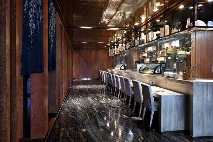 驻马店日式料理设计500m2装修效果图