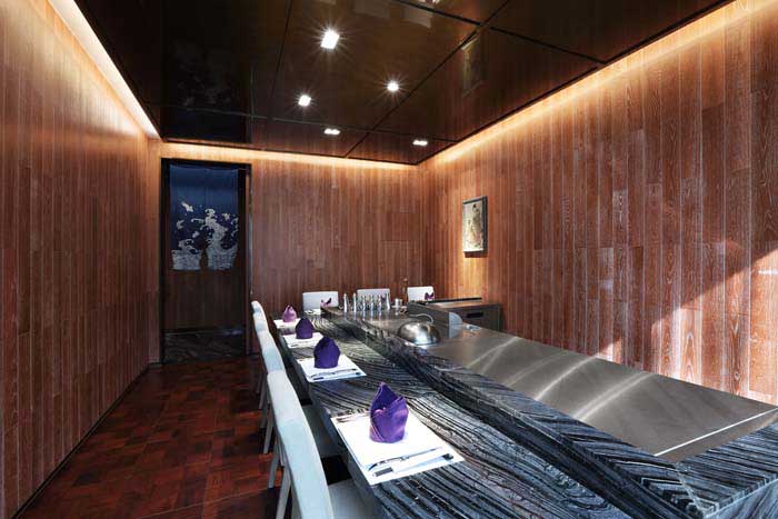 驻马店日式料理设计500m2装修效果图