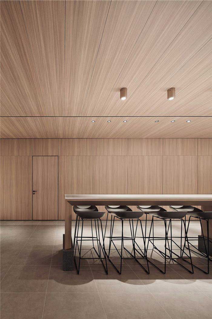 郑州学校食堂设计装修效果图【1600m2】