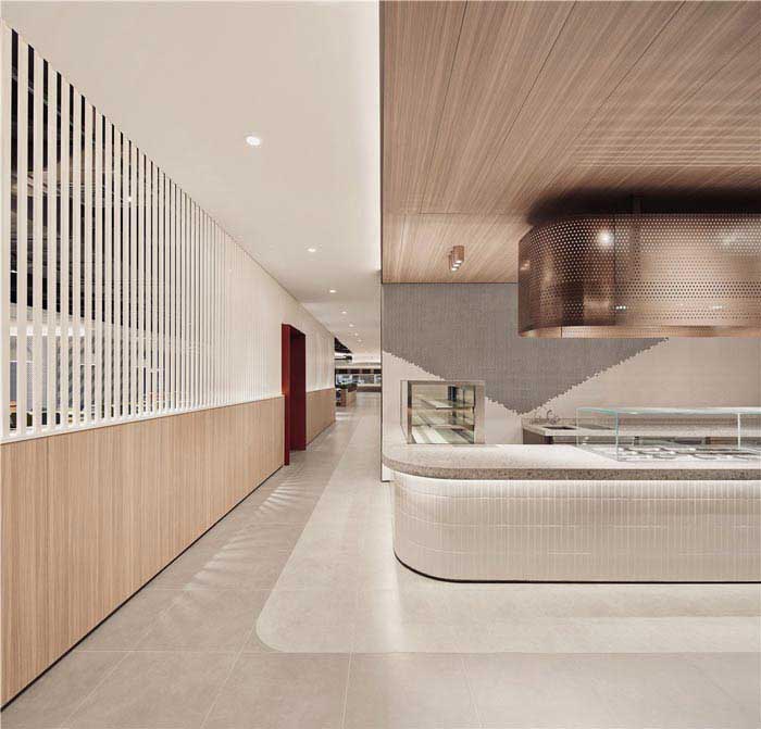 郑州学校食堂设计装修效果图【1600m2】