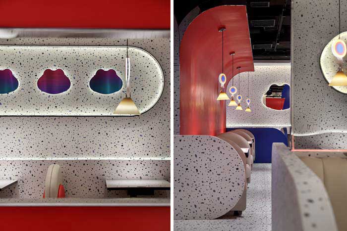 350平米荥阳主题餐厅设计装修效果图