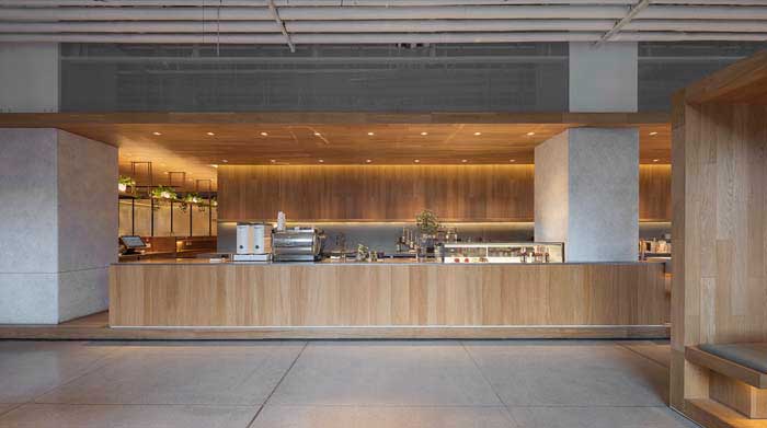 郑州800平米咖啡简餐厅设计装修效果图