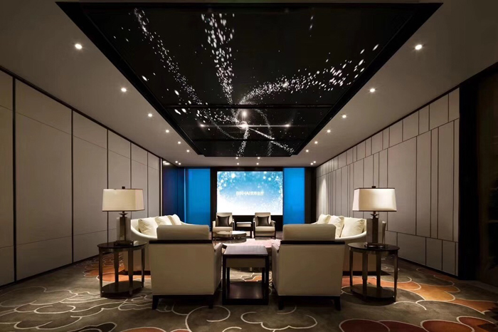 郑州办公室装修设计案例效果图