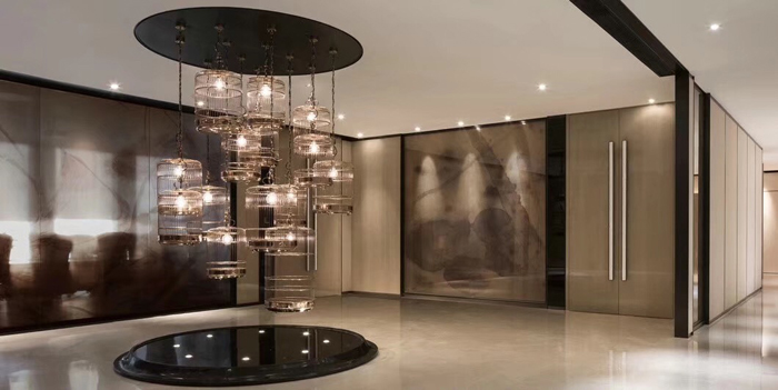 郑州办公室装修设计案例效果图