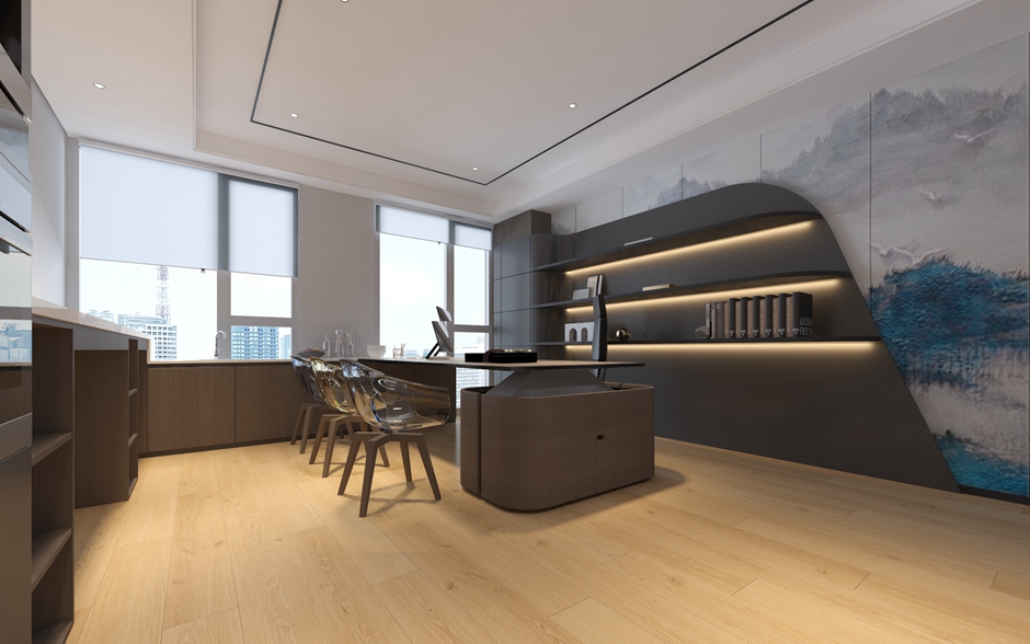 郑州金水区办公室装修设计效果图